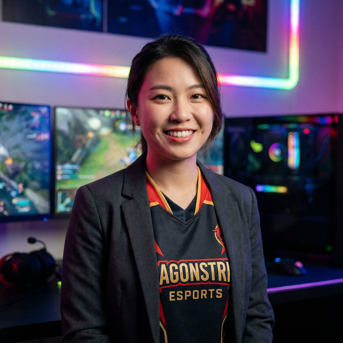 色虎游戏顾问周婷