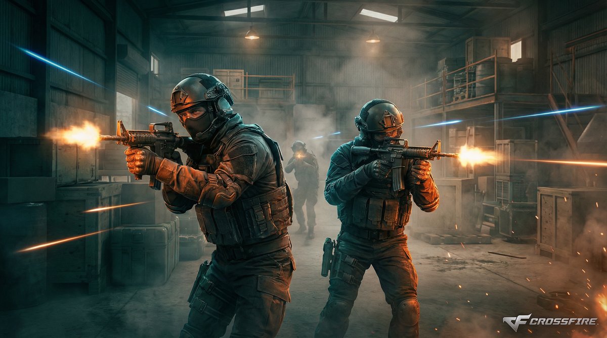 色虎穿越火线视频解说